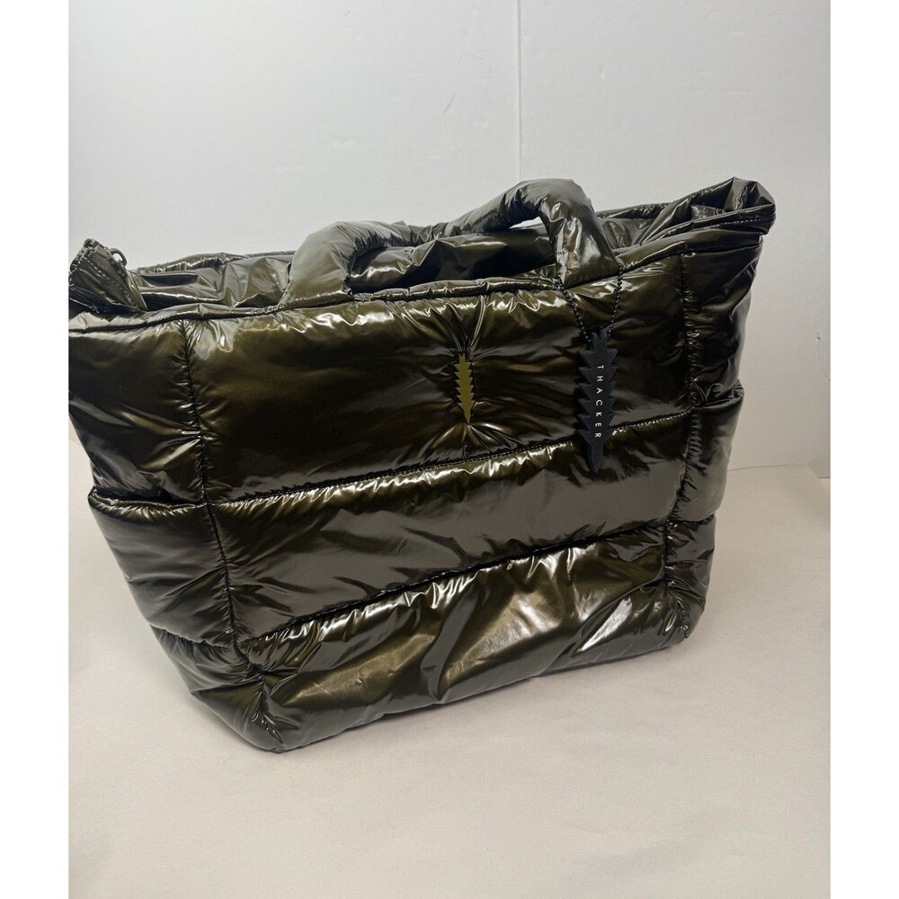 Thacker Quinn Quilted Puffer Tote Bag - Picture 3 of 13